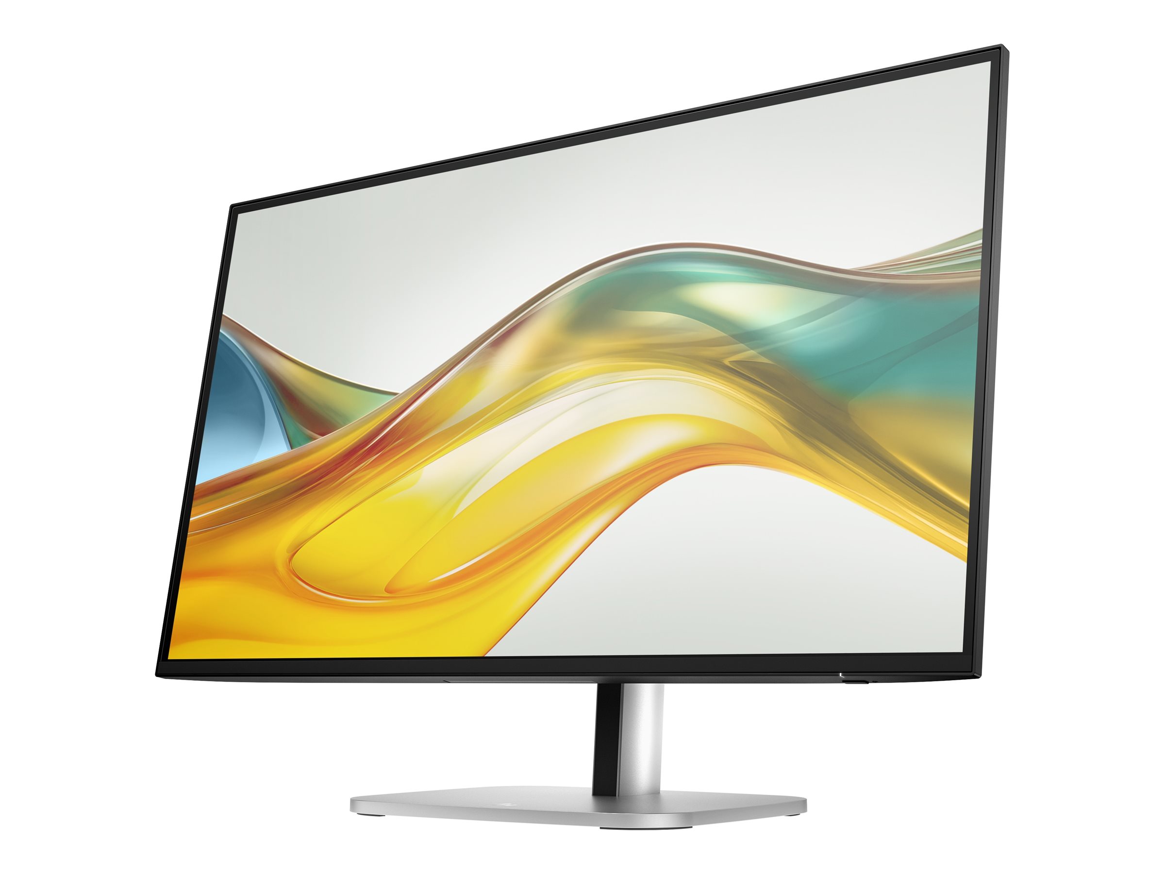 HP 527pq - Series 5 Pro - LED-Monitor - 68.6 cm (27") (26.96" sichtbar) - 2560 x 1440 QHD - IPS - 350 cd/m² - 1500:1 - 5 ms - HDMI, DisplayPort - Jet Black, Schwarz und Silber (Ständer) - Smart Buy