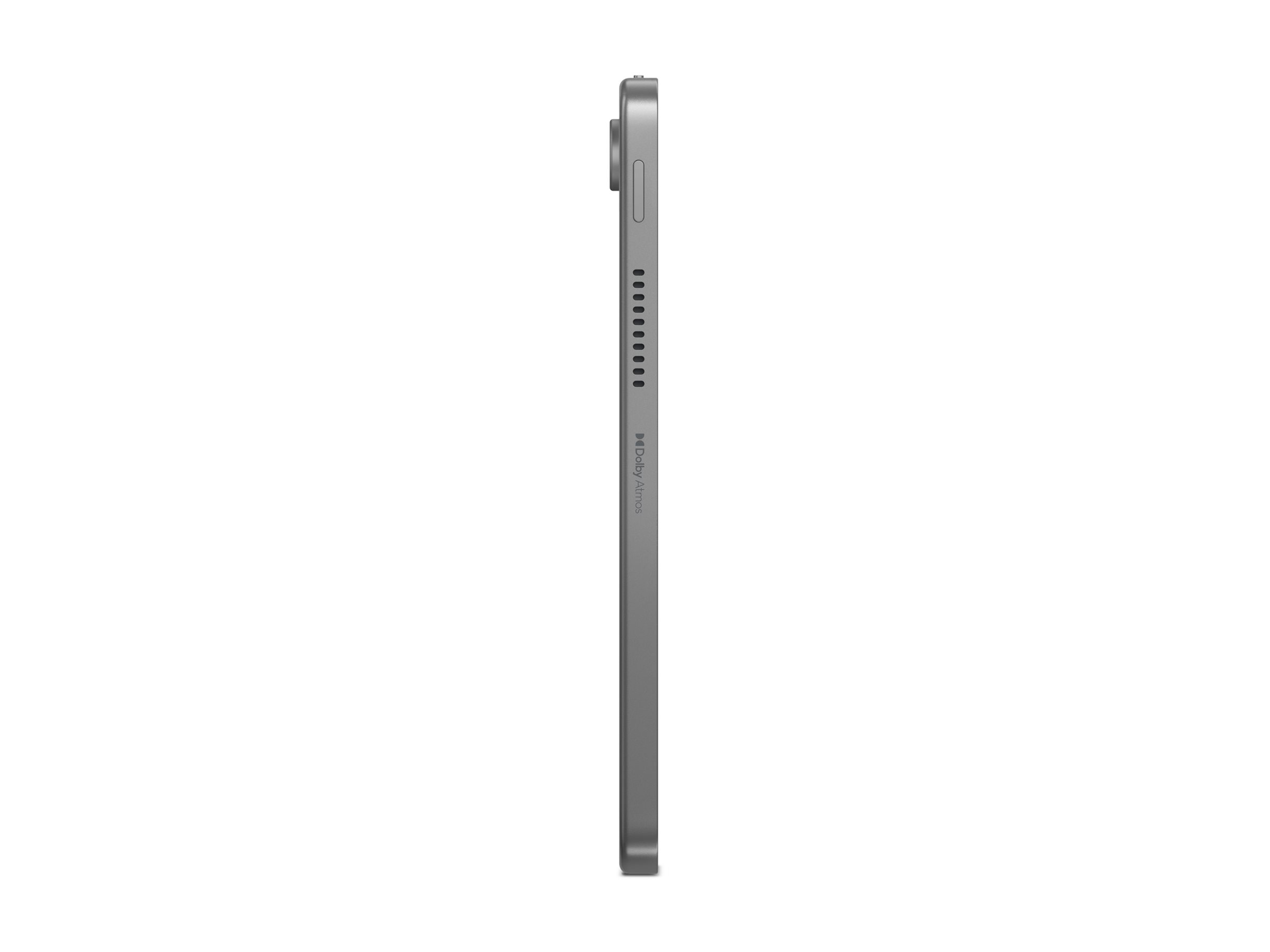 Lenovo Tab ZAEH - Tablet - Android 14 oder höher - 128 GB eMMC - 25.7 cm (10.1") IPS (1920 x 1200) - microSD-Steckplatz - Luna Gray - mit klare Hülle