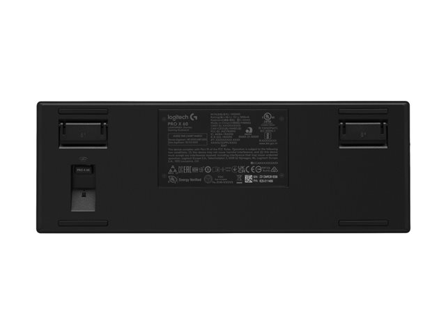 Logitech G PRO X 60 - Tastatur - Gaming - 60% TKL - QWERTZ - Deutsch - Schwarz Eingabegerät