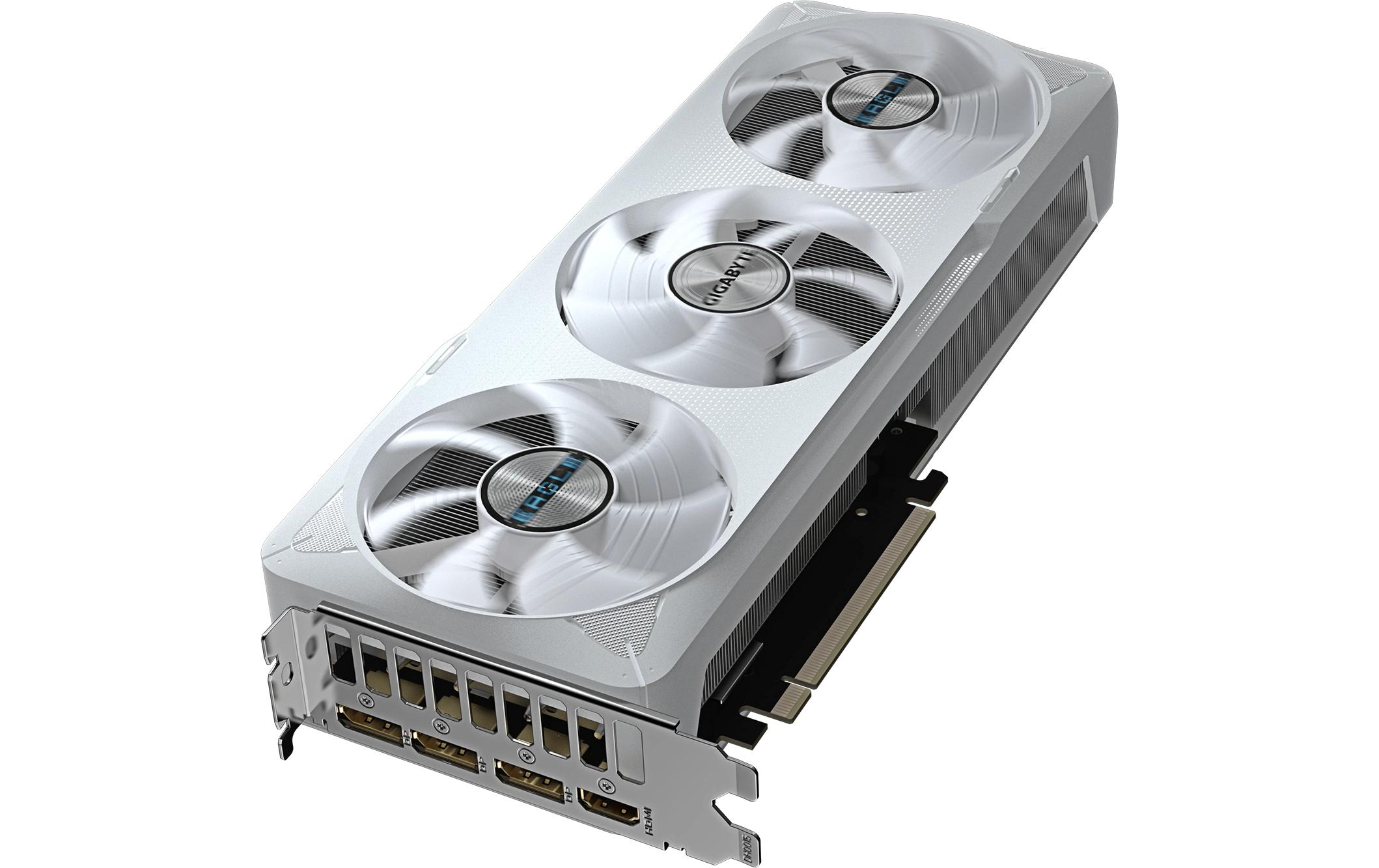 Gigabyte GeForce RTX 5070 EAGLE OC ICE SFF 12G - Grafikkarten - GeForce RTX 5070 - 12 GB GDDR7 - PCI Express 5.0 - 3 x DisplayPort, HDMI