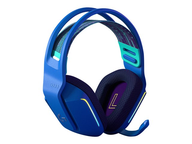 Logitech G G733 LIGHTSPEED Wireless RGB Gaming Headset - Headset