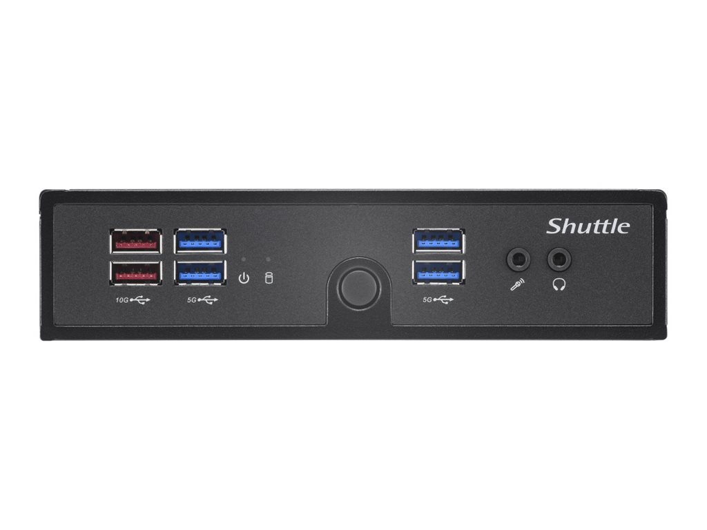 Shuttle XPC slim DS50U7 - Slim-PC - Core i7 1355U 1.7 GHz - 0 GB - keine HDD