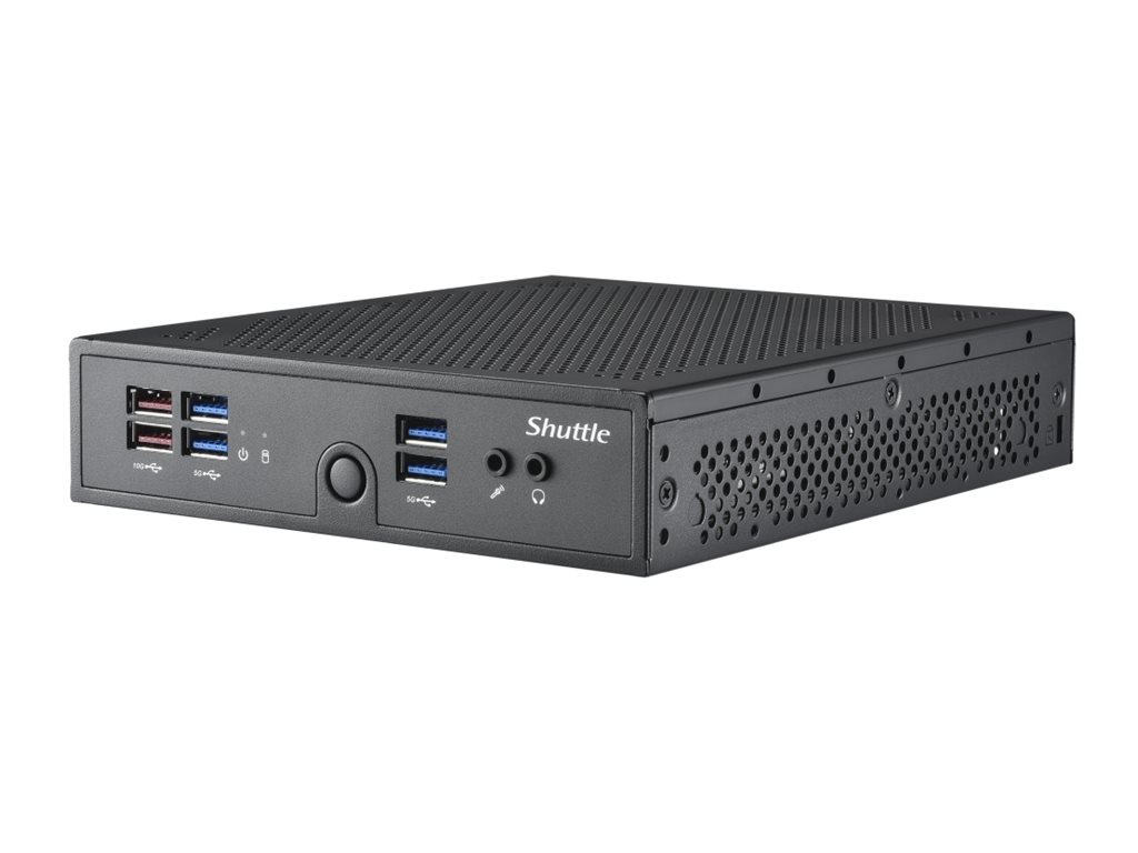 Shuttle XPC slim DS50U7 - Slim-PC - Core i7 1355U 1.7 GHz - 0 GB - keine HDD