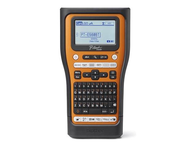 Brother P-Touch PT-E560BTVP - Beschriftungsgerät - s/w - Thermotransfer