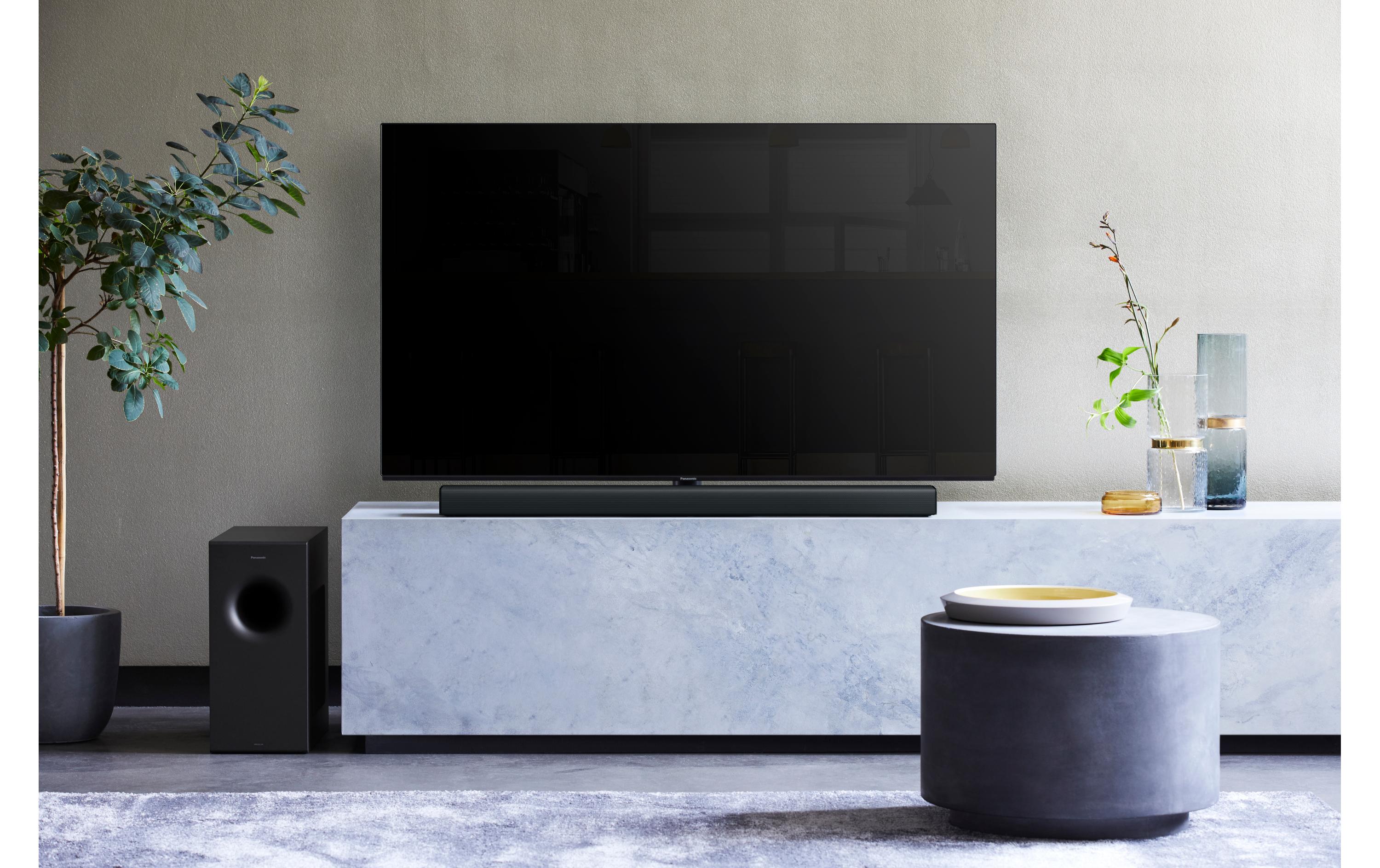 Panasonic SC-HTB600 - Soundleistensystem - für Heimkino - kabellos