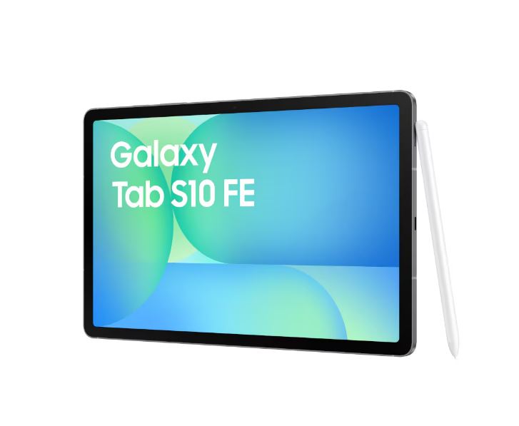Samsung Galaxy Tab S10 FE Wi-Fi Gray 10,9" WQXGA+ Display - Octa-Cora - 8GB RAM / 128GB Speicher -Android - inkl. S-Pen