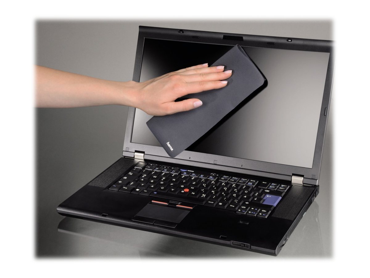 Hama 3in1 Notebook Pad - Monitorschutz und Mauspad