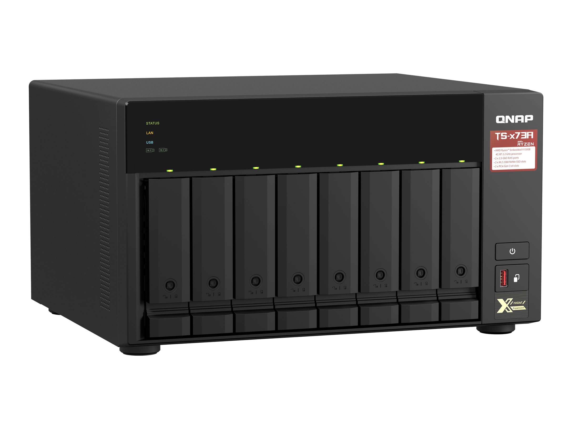 QNAP TS-873A - NAS-Server