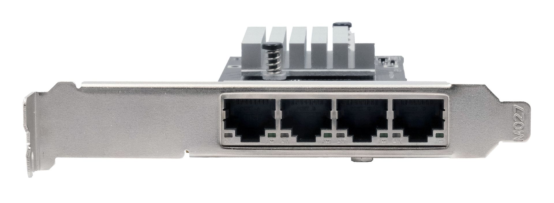 Exsys PCI-E Karte 2.5Gigabit 4-Port inkl.LowProfile Intel I225-V Chipset - Netzwerkkarte - PCI - Ethernet