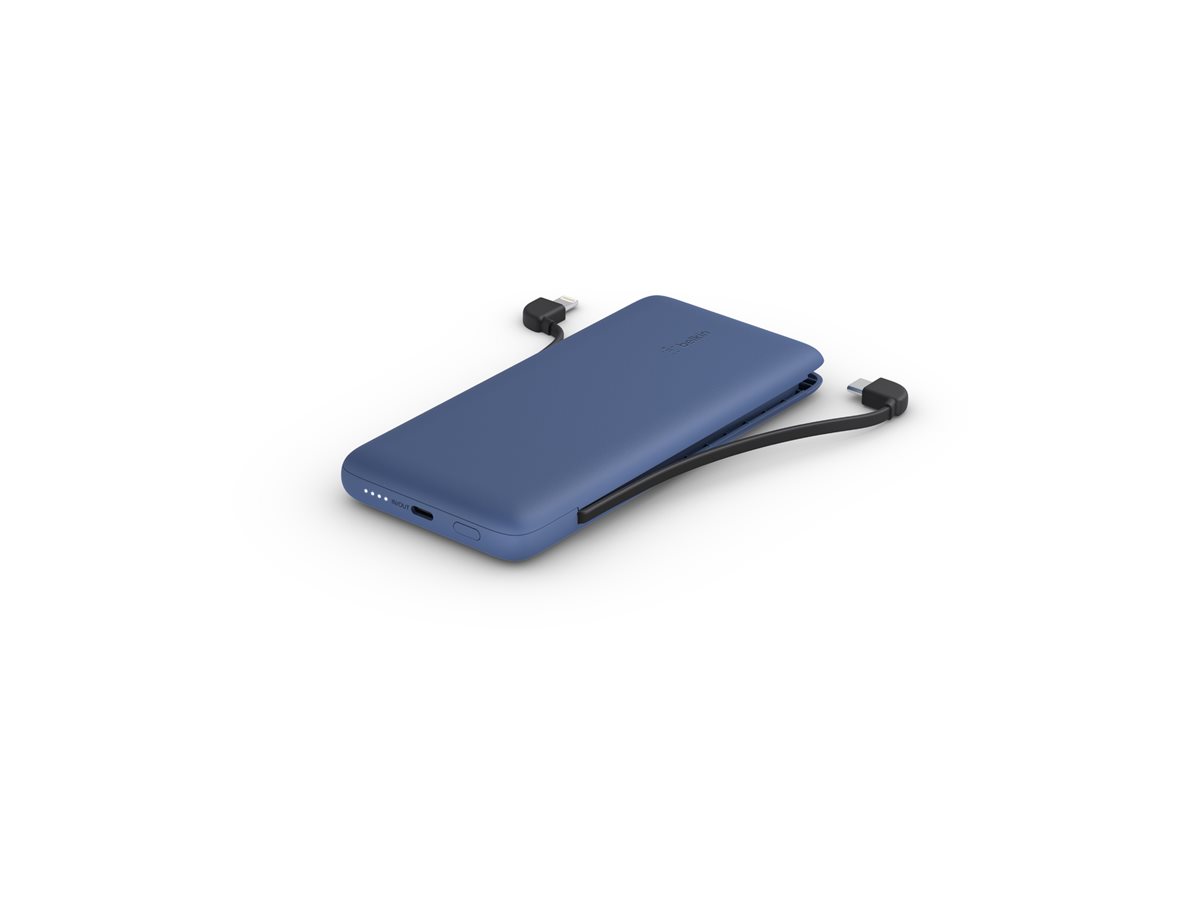 Belkin BoostCharge Plus Powerbank - Lightning
24 pin USB-C - 23 Watt
