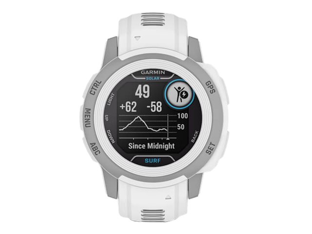 Garmin Instinct 2S Solar Surf Edition - Ericeira - Sportuhr mit Band - 32 MB