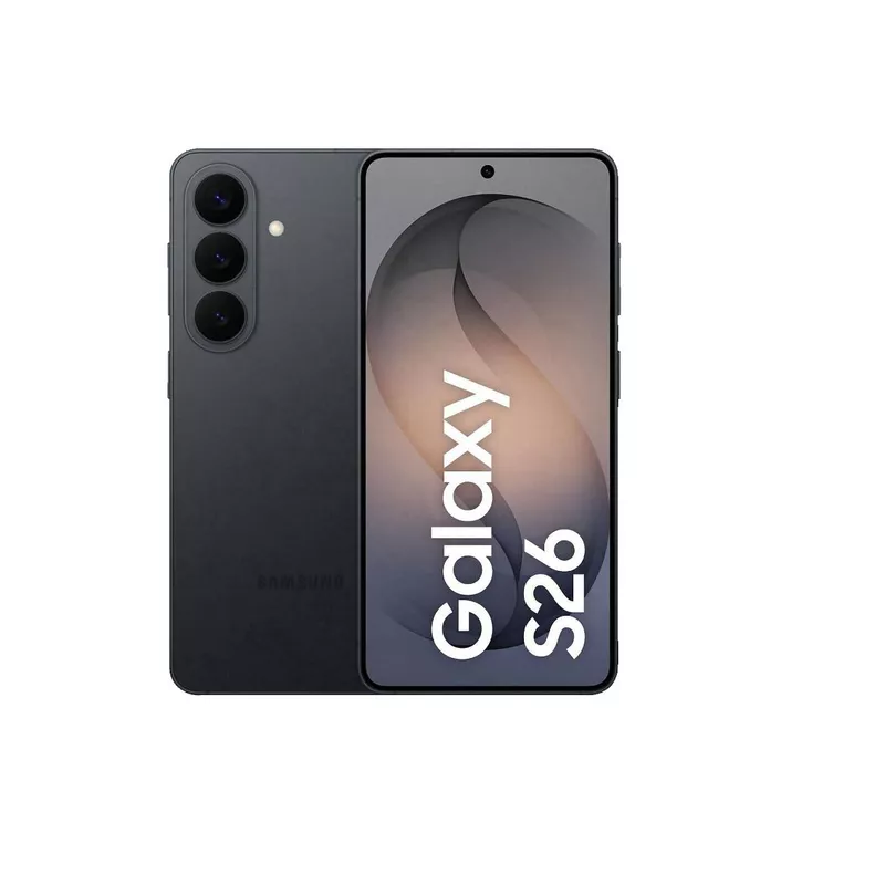 Samsung Galaxy S26 Enterprise Edition 512 GB 6,3 Zoll Schwarz 5G Dual-SIM Android 16