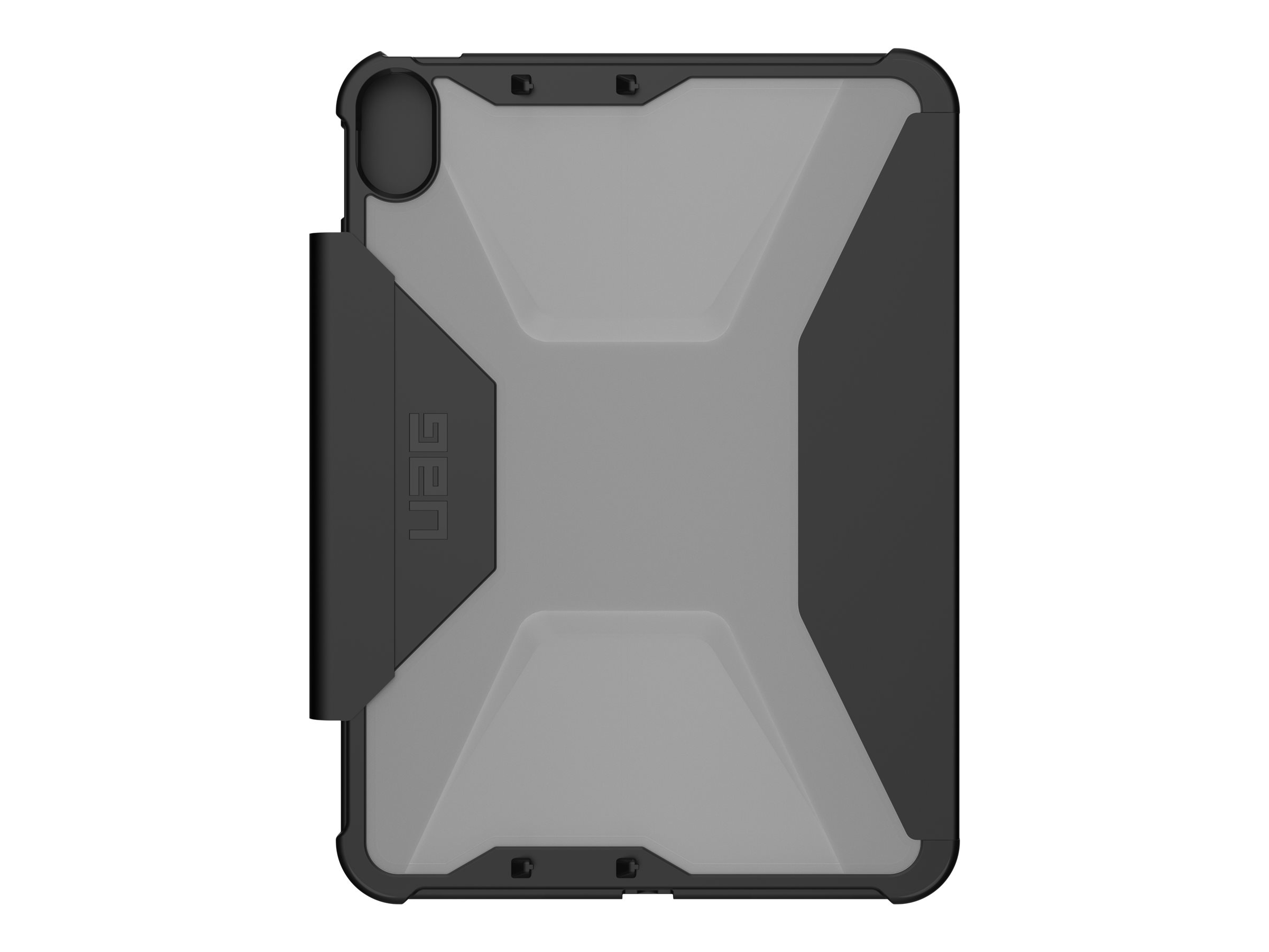 UAG Rugged Case for iPad 10.9 (10th Gen
2022) - Plyo Black/Ice - Flip-Hülle für Tablet