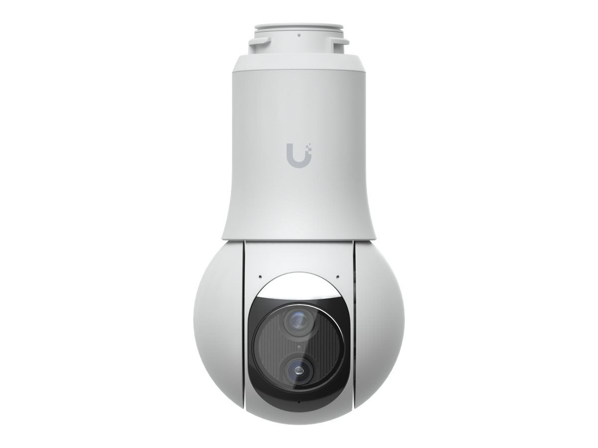Ubiquiti UniFi G6 PTZ - 4K UHD IP-Sicherheitskamera, 5x optischer Zoom, PoE+, Weiß (UVC-G6-PTZ-W)