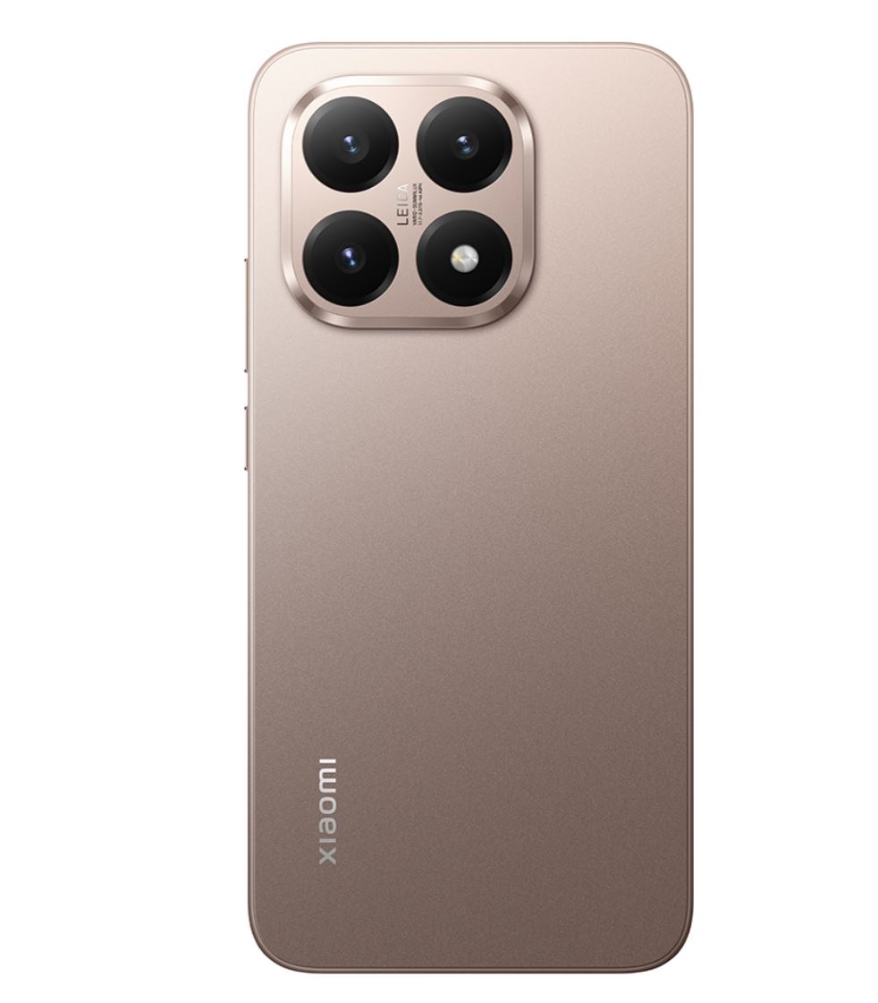 Xiaomi 15T 5G Dual Sim 12GB RAM 256GB - Rose Gold