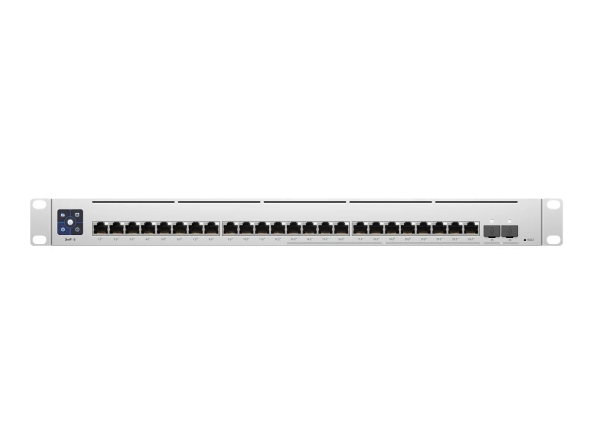 Ubiquiti UniFi Switch USW-Enterprise-24-PoE - Switch - 24 Anschlüsse - managed - an Rack montierbar