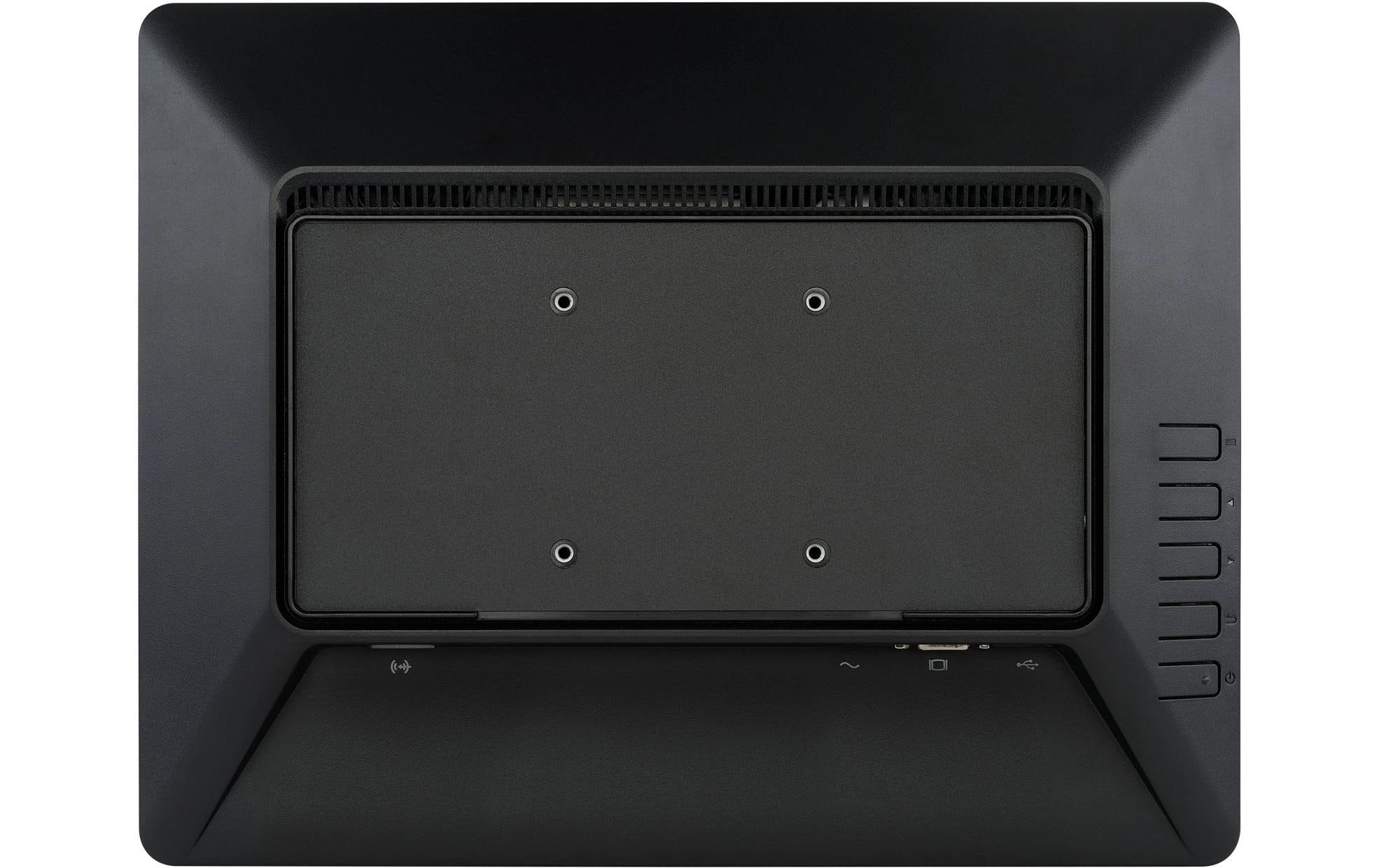 iiyama ProLite T1521MSC-B2 - LED-Monitor - 38 cm (15") - Touchscreen - 1024 x 768 - TN - 370 cd/m² - 800:1 - 8 ms - HDMI, VGA - Lautsprecher - mattschwarz