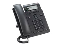 Cisco IP Phone 6821 - VoIP-Telefon mit Rufnummernanzeige/Anklopffunktion - SIP, SRTP - 2 Leitungen (CP-6821-3PCC-K9=)
