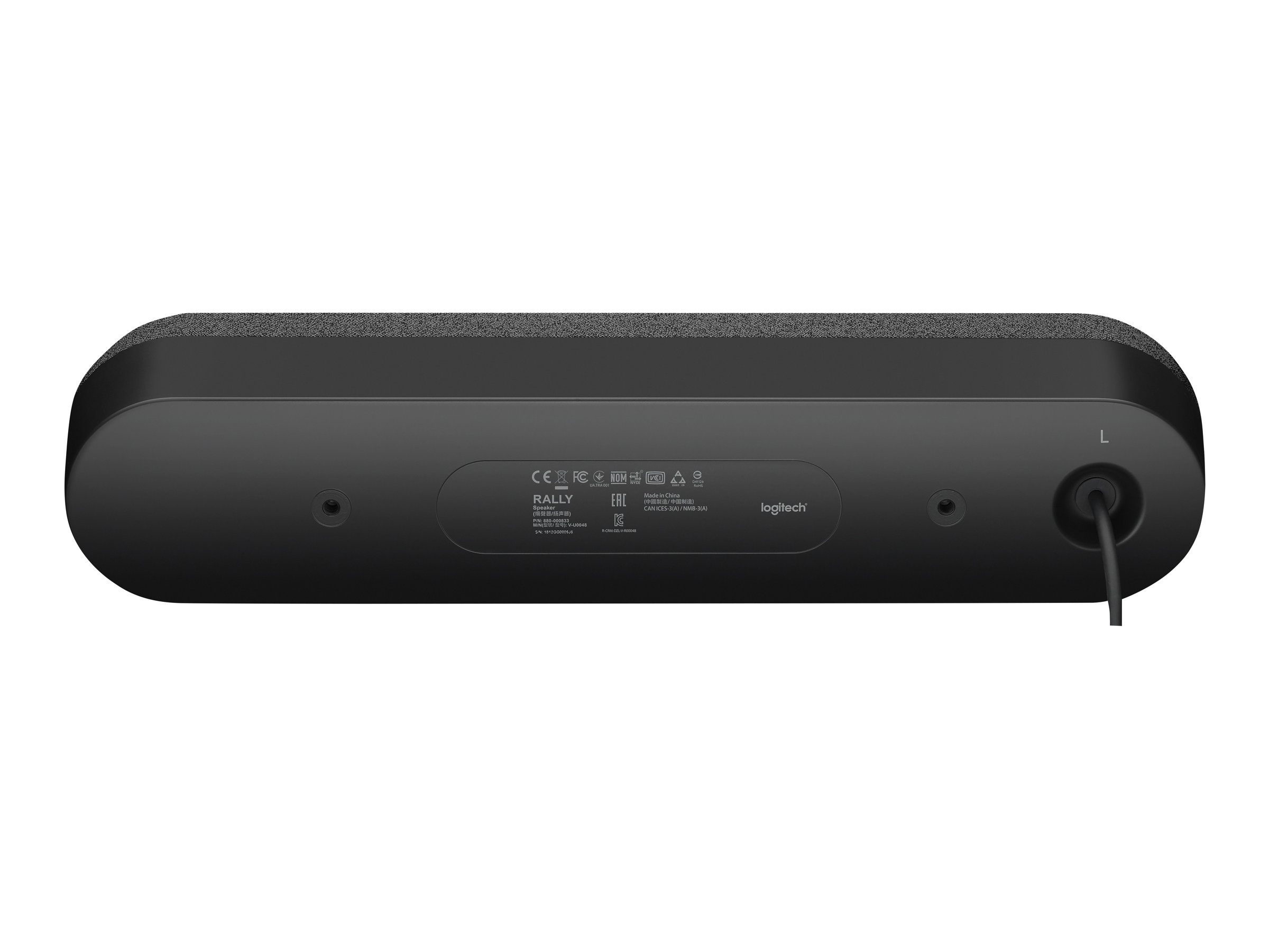 Logitech Rally - Lautsprecher - für Konferenzsystem