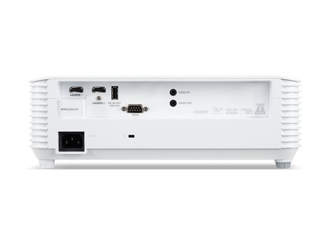 Acer H6546Ki - DLP-Projektor - tragbar - 3D - IEEE 802.11b/g/n Wireless/LAN