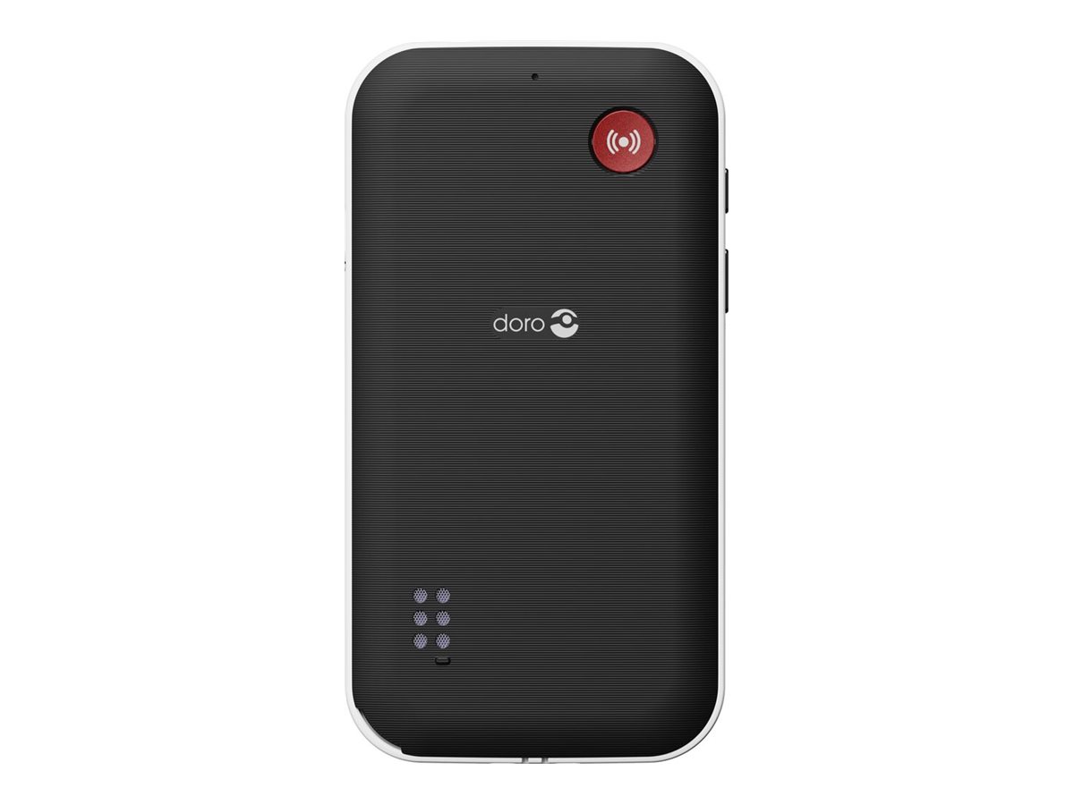 DORO Leva X10 - Schwarz / Weiß - 4G Feature Phone - 128 MB - GSM