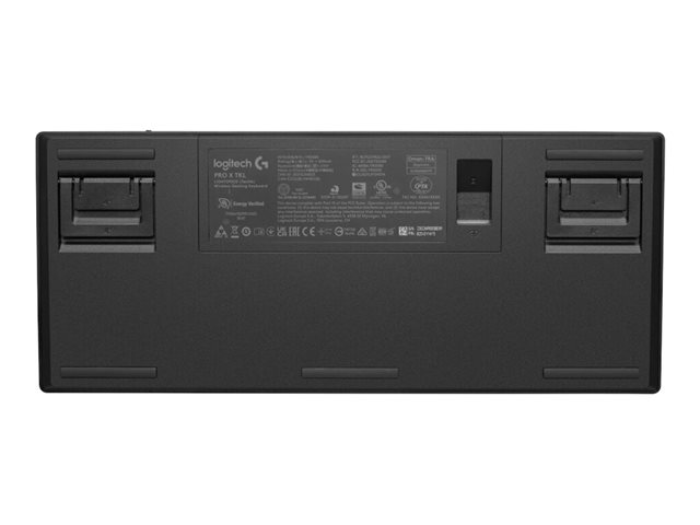 Logitech G PRO X TKL - Tastatur - Gaming - QWERTY - US International - Schwarz Eingabegerät