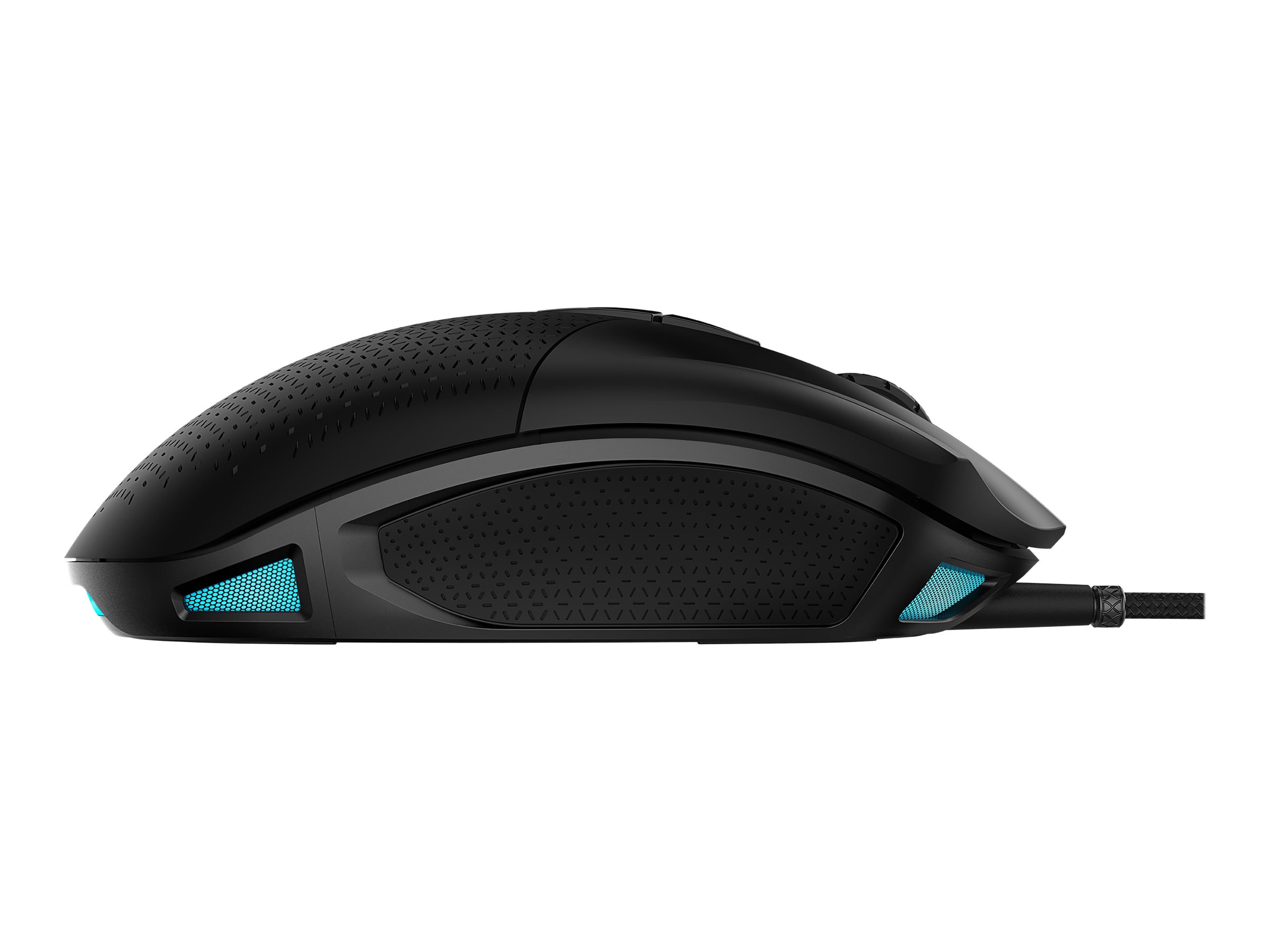 CORSAIR Gaming NIGHTSWORD RGB FPS/MOBA - Maus - USB - Schwarz