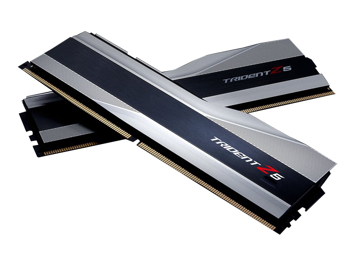 G.Skill Trident Z5 - DDR5 - Kit - 32 GB: 2 x 16 GB - DIMM 288-PIN - 6000 MHz / PC5-48000 - ungepuffert