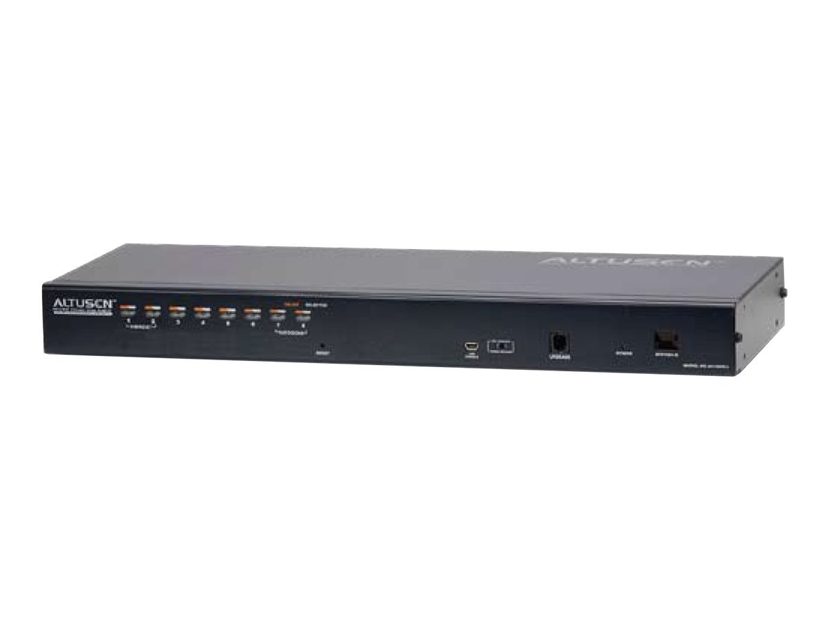 ATEN KVM over IP KH1508AI - KVM-Switch - 8 x KVM port(s) - an Rack montierbar