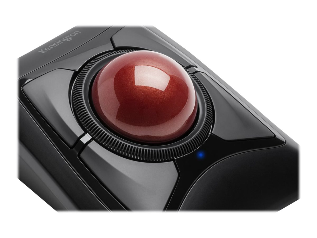 Kensington Kabelloser Expert Mouse-Trackball - Trackball - 2.4 GHz
Bluetooth 5.0 LE - Schwarz