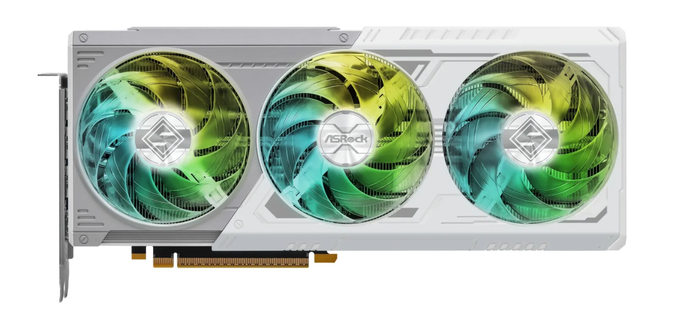 ASROCK Intel Arc B580 Steel Legend Gaming OC Grafikkarte 12GB GDDR6 1x HDMI 3x DP