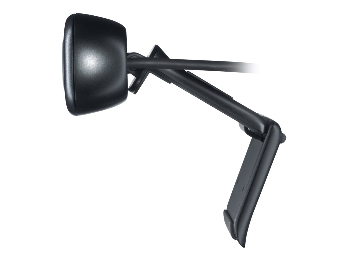 Logitech HD Webcam C310 - Webcam - Schwarz - 1280 x 720 - Audio - USB 2.0