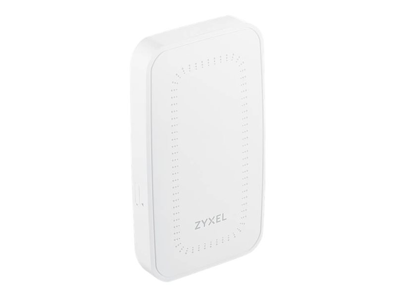 Zyxel WAC500H - Accesspoint - 1GbE - Wi-Fi 5 - 2.4 GHz, 5 GHz - AC 100/240 V - Cloud-verwaltet - zur Wandmontage geeignet