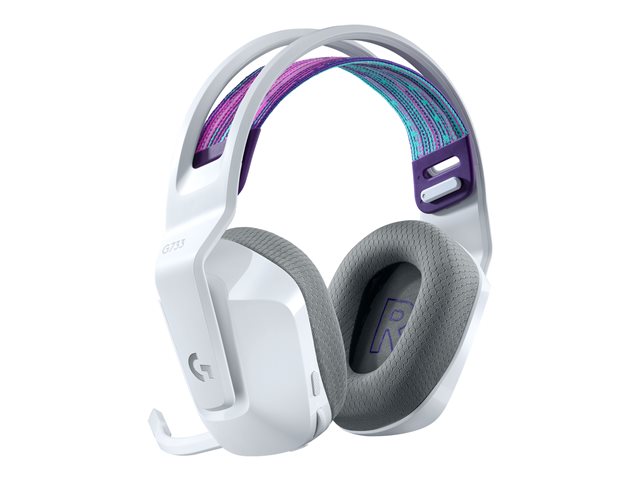 Logitech G G733 LIGHTSPEED Wireless RGB Gaming Headset - Headset - ohrumschließend - 2,4 GHz - kabellos - weiß