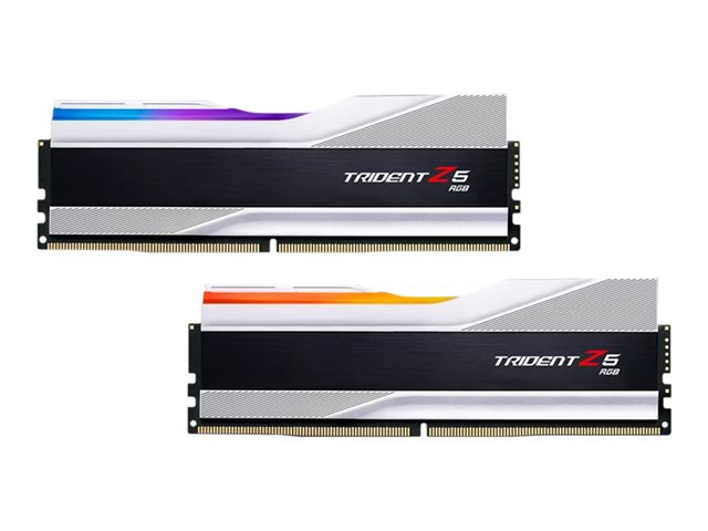G.Skill Trident Z5 RGB - DDR5 - Kit - 32 GB: 2 x 16 GB - DIMM 288-PIN - 8000 MHz / PC5-64000 - ungepuffert