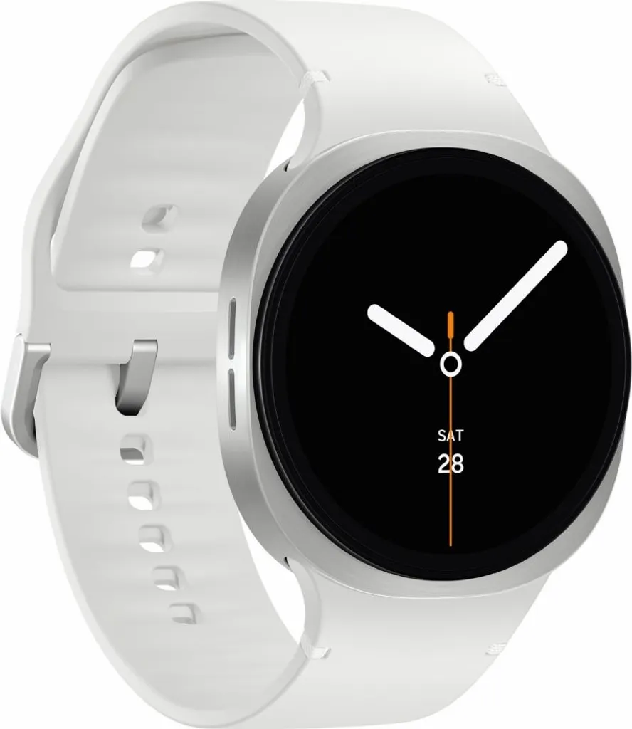 Samsung Galaxy Watch8 - L330 - BT - Silver SM-L330NZSAXEF - Smart Watch