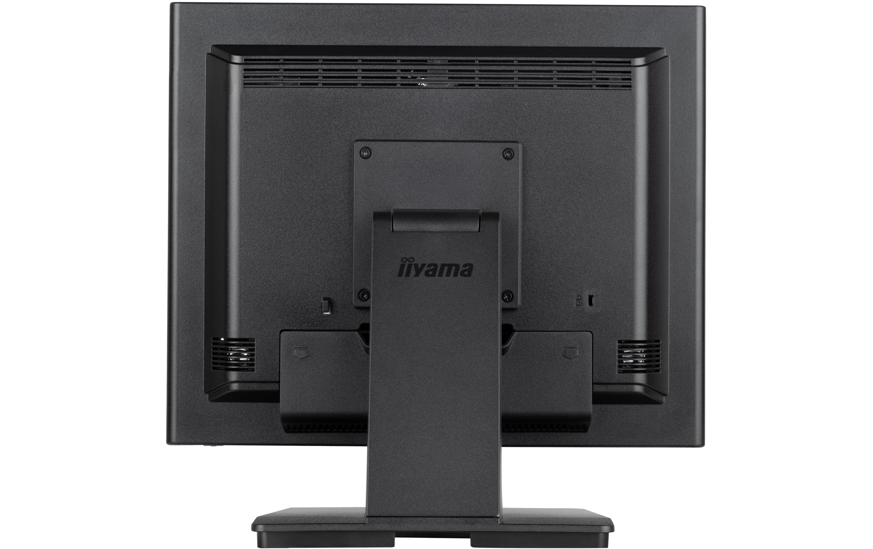 iiyama ProLite T1732MSC-B1S - LCD-Monitor - 43.2 cm (17") - Touchscreen - 1280 x 1024 - TN - 250 cd/m² - 1000:1 - 5 ms - HDMI, VGA, DisplayPort - Lautsprecher - Schwarz, Matte