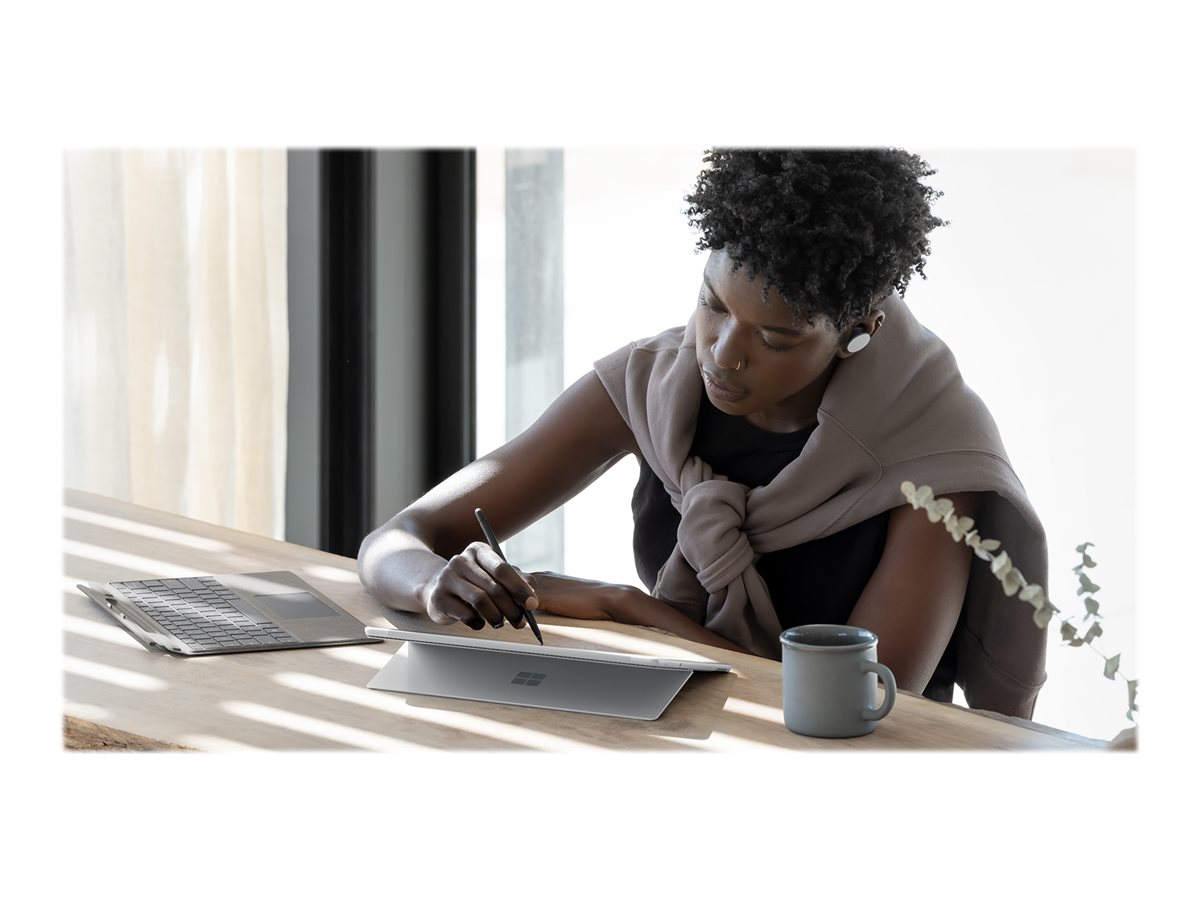 Microsoft Surface Slim Pen 2 - Aktiver Stylus - 2 Tasten - Bluetooth 5.0 - mattschwarz - für Microsoft Surface Hub 2S, Laptop Studio, Pro 8, Pro 9, Pro X, Studio 2; Surface Duo 2