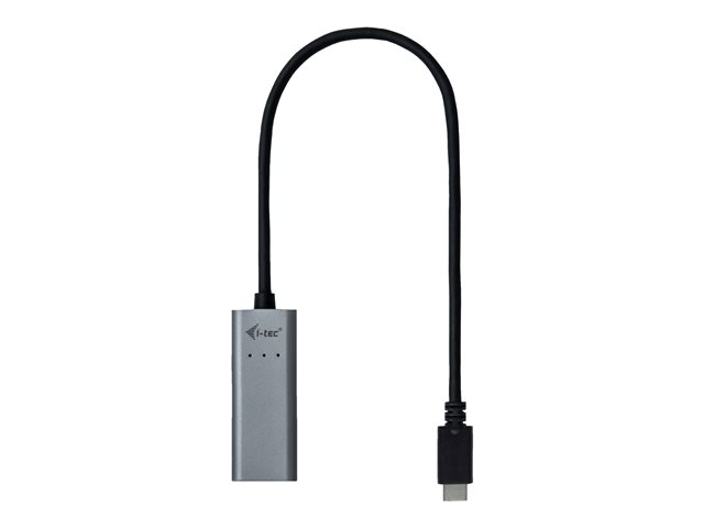 i-Tec - Netzwerkadapter - USB-C 3.1 - 10M/100M/1G/2
5 Gigabit Ethernet x 1