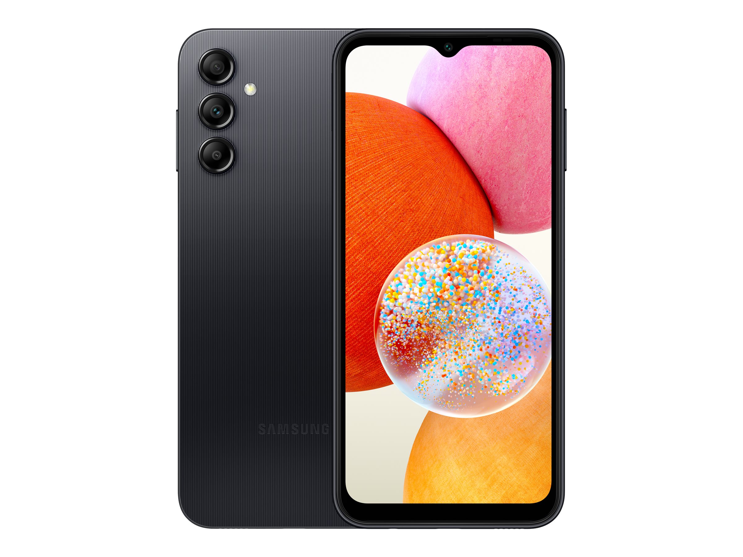 Samsung Galaxy A14 - Schwarz - 4G Smartphone - 64 GB - GSM