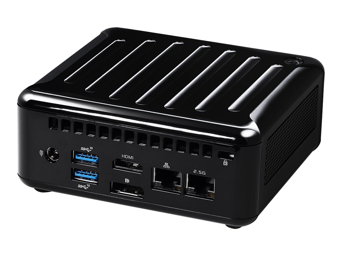 ASRock Industrial NUC BOX-1115G4 - Box - Core i3 1115G4 3 GHz - 0 GB - keine HDD