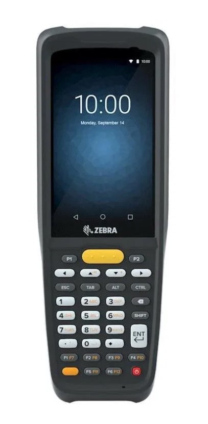 Zebra MC2200 - Datenerfassungsterminal - Android 10 - 32 GB - 10.2 cm (4") Farbe TFT (800 x 480) - Kamera auf Rückseite - Barcodeleser - (2D-Imager) - USB-Host - microSD-Steckplatz - Wi-Fi, NFC, Bluetooth