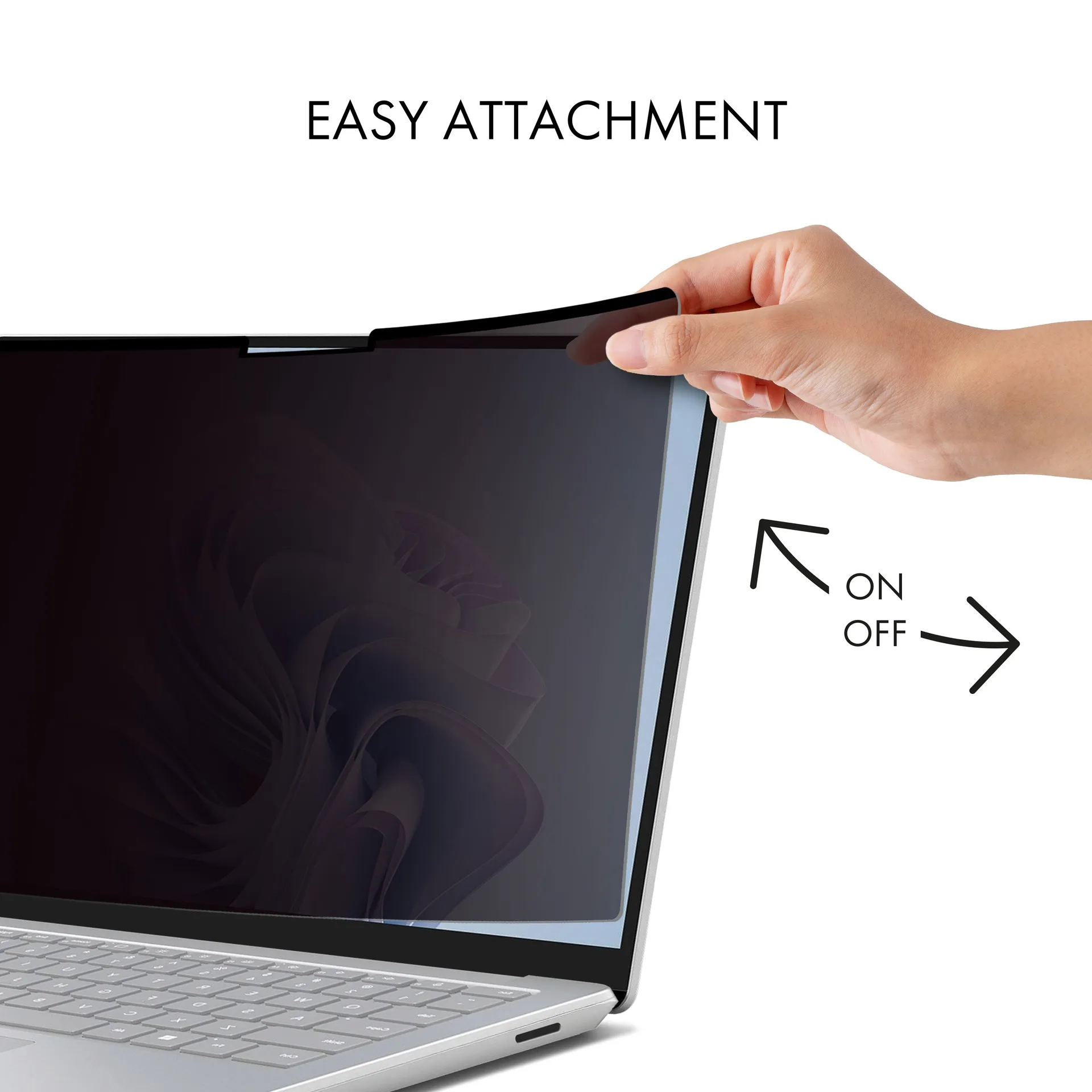 Dicota Blickschutzfilter 2-Wege magnetisch Laptop 14" (16:9)
