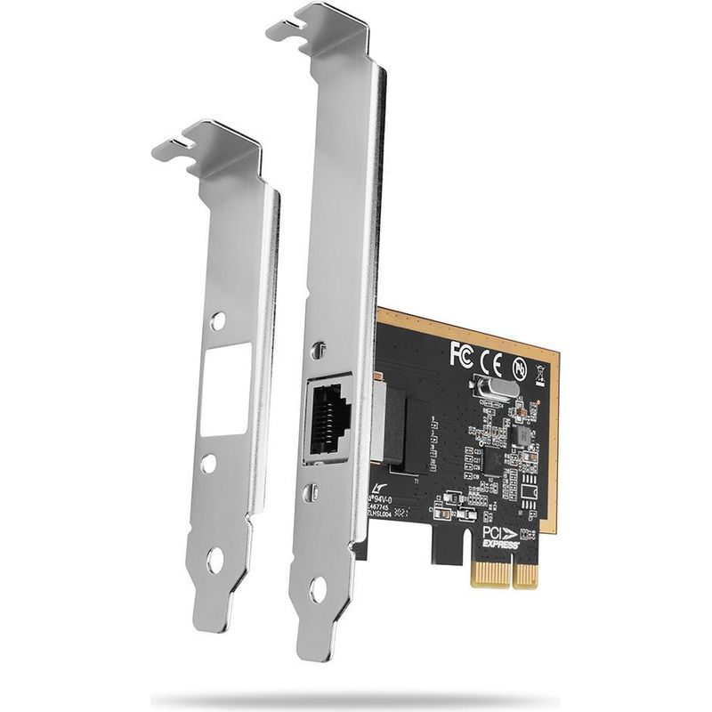 Axagon PCEE-GRF Netzwerkkarte Eingebaut Ethernet 1000 Mbit/s (PCEE-GRF)