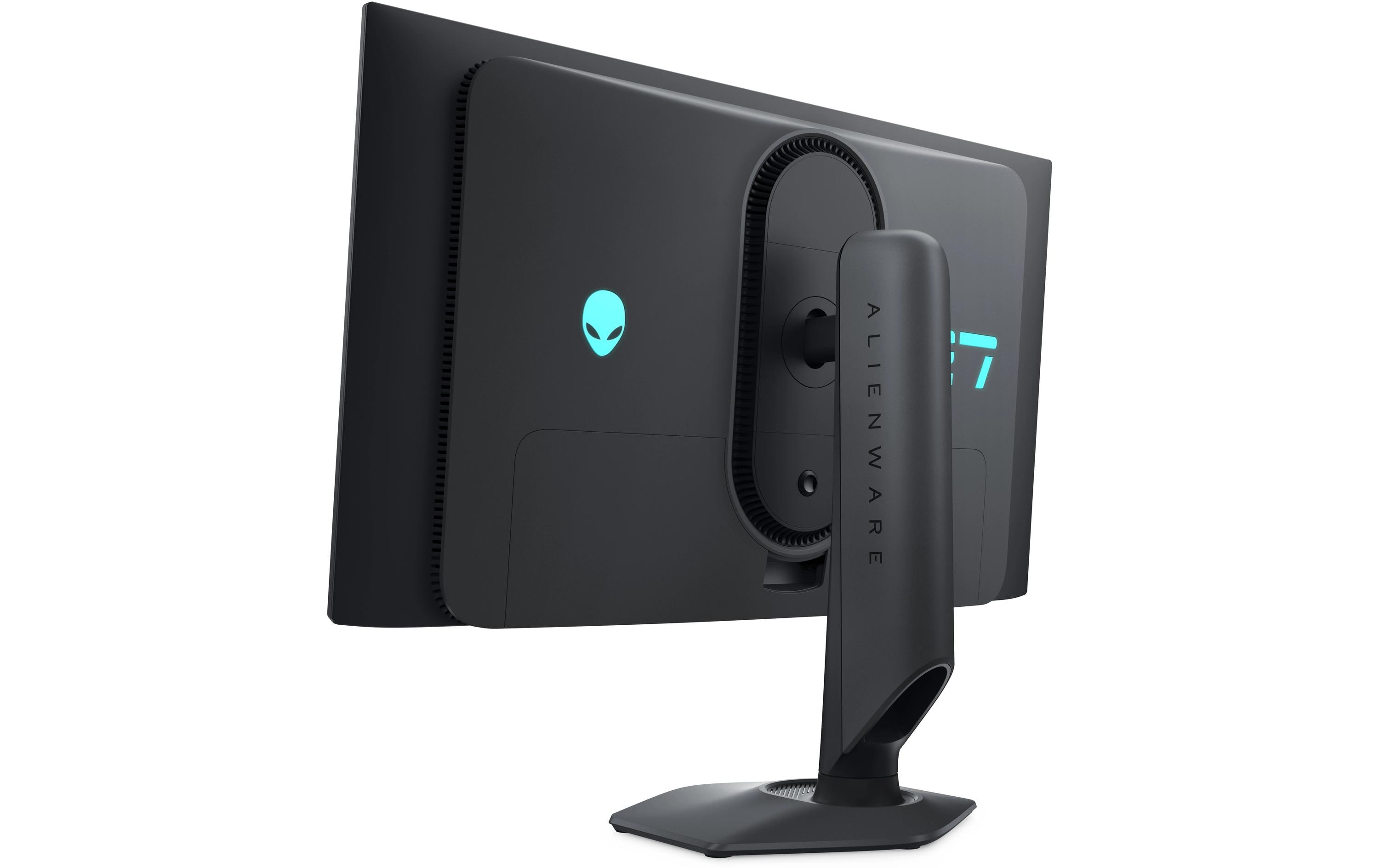 Alienware 27 Gaming Monitor AW2725DF - OLED-Monitor - Gaming - 68 cm (27") (26.7" sichtbar) - 2560 x 1440 QHD @ 360 Hz - 1000 cd/m² - 1500000:1 - DisplayHDR 400 True Black - 0.03 ms - HDMI, 2xDisplayPort - Dark Side of the Moon