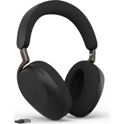 JABRA Evolve3 85 MS, Link390a, Black,WLC Chrg, Stereo (38599-999-989)