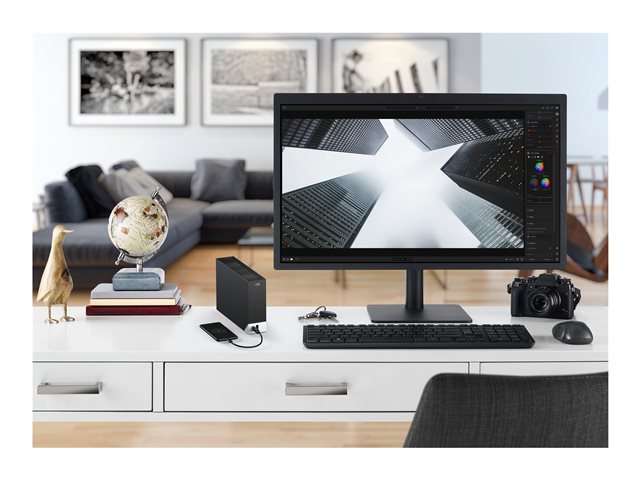 Seagate One Touch with hub STLC20000400 - Festplatte - 20 TB - USB 3.0