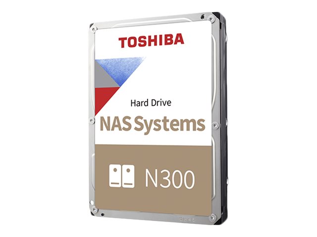 Toshiba N300 NAS - Festplatte - 4 TB - SATA 6Gb/s