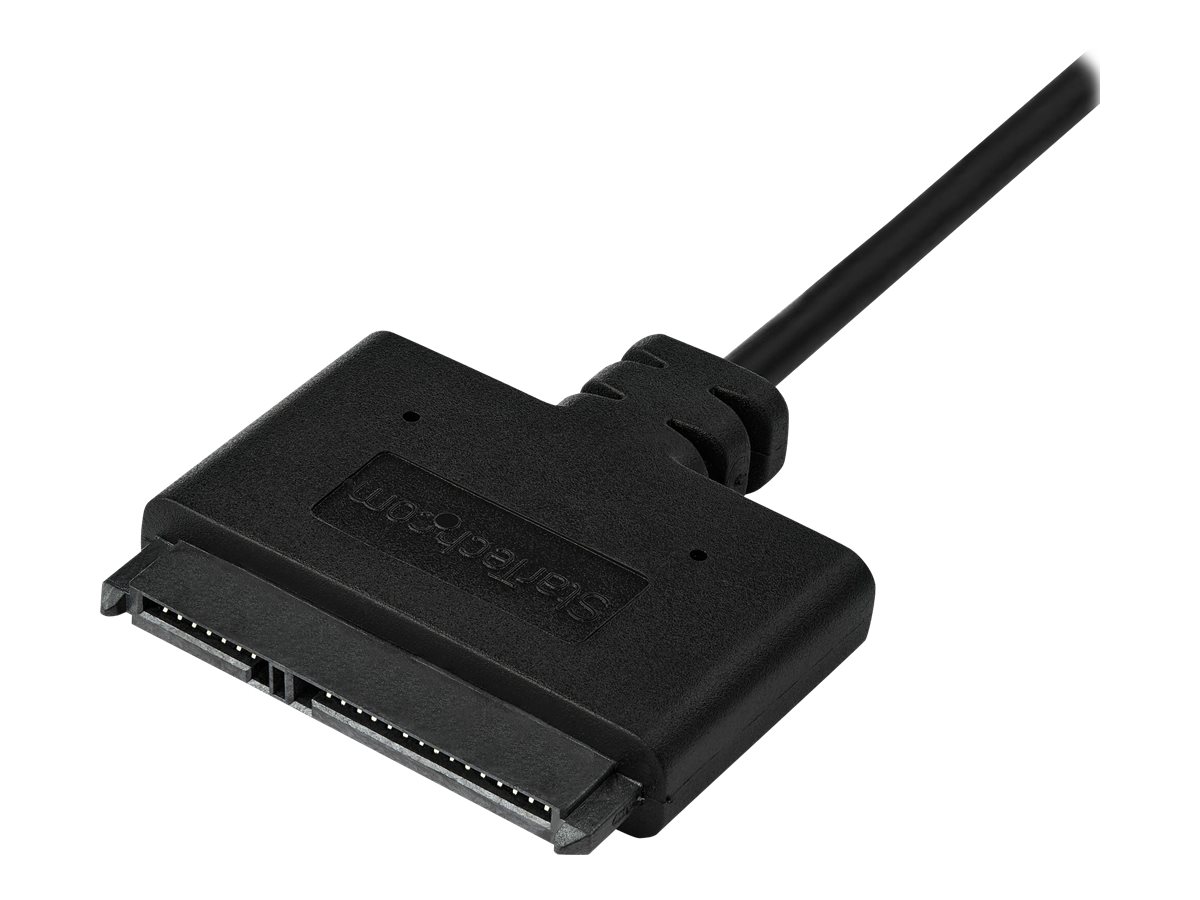 StarTech.com USB C auf SATA Adapter Kabel für 2
5in SSD/HDD - USB 3.1 (10Gbit/s) - Thunderbolt 3 kompatibel - SATA I/II/III (USB31CSAT3CB) - Speicher-Controller - SATA 6Gb/s - USB 3.1 (Gen 2)