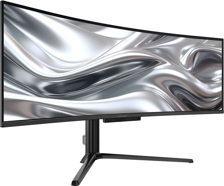 LC Power Curved Gaming-Monitor LC-M49QCO QD-OLED-Display 124,46 cm (49") DQHD, QD-OLED /Non-Glare, 0,03 ms
